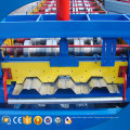 Factory selling H shape steel welding deck floor roll forming machine